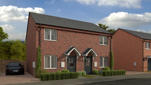 Plot 522 The Kildale, Prince's Place, 10 Barratt Avenue, Radcliffe-on-Trent
